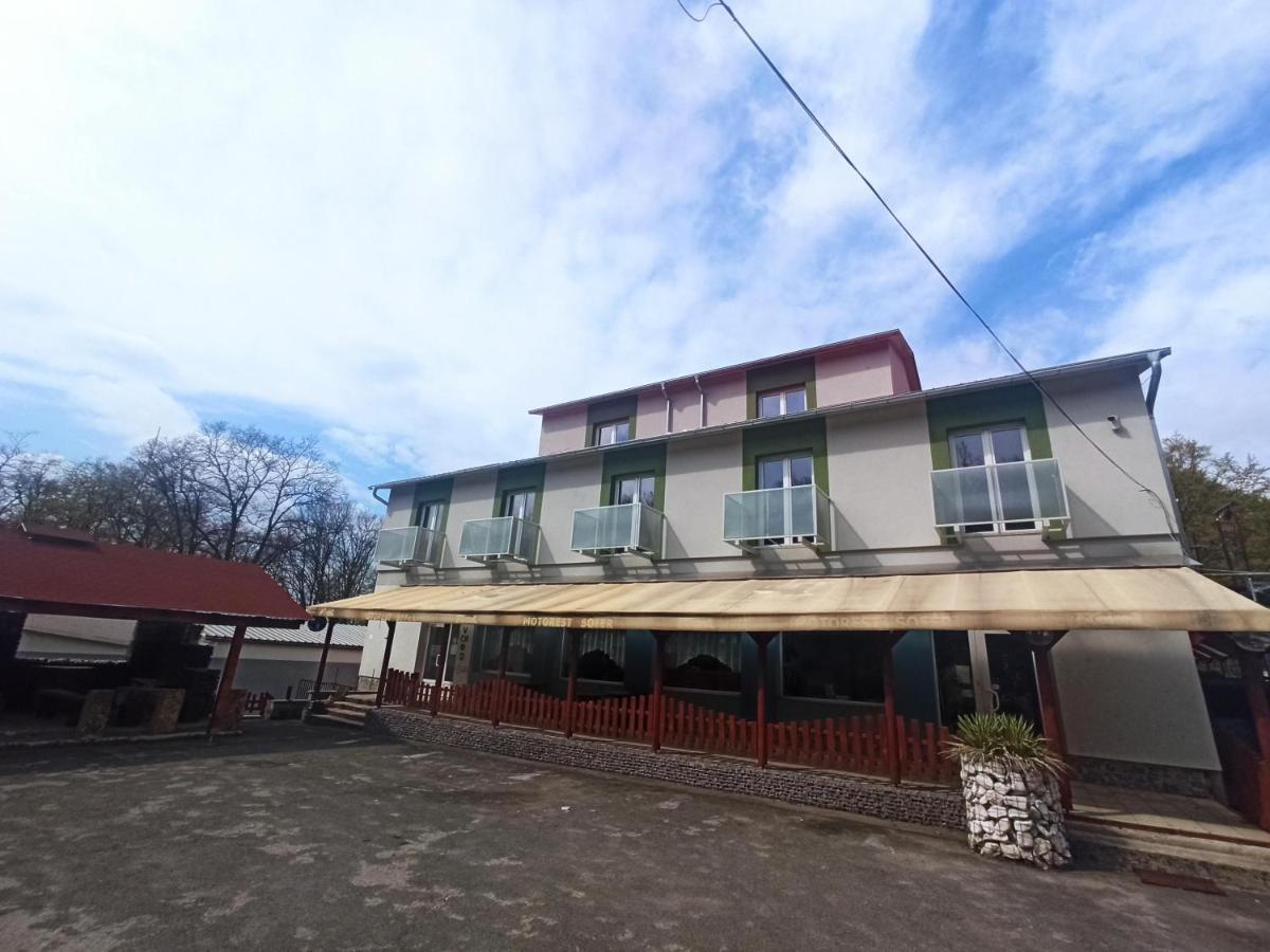 Motel Sofer Volkovce Eksteriør bilde